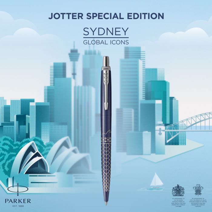 Φωτογραφία προϊόντος: PARKER JOTTER SPECIAL EDITION SYDNEY BLUE CT BPen