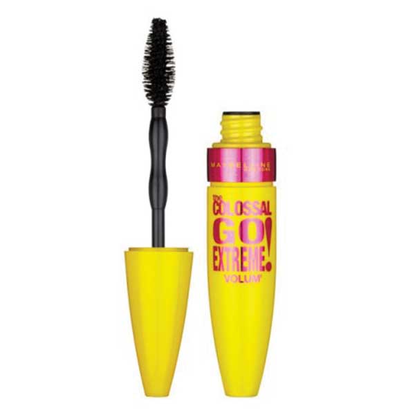 Φωτογραφία προϊόντος: Maybelline Colossal Go Extreme Μαύρο Μάσκαρα 10ml