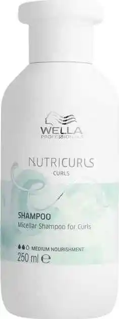 Φωτογραφία προϊόντος: Wella Professionals Nutricurls Curls Shampoo 250ml