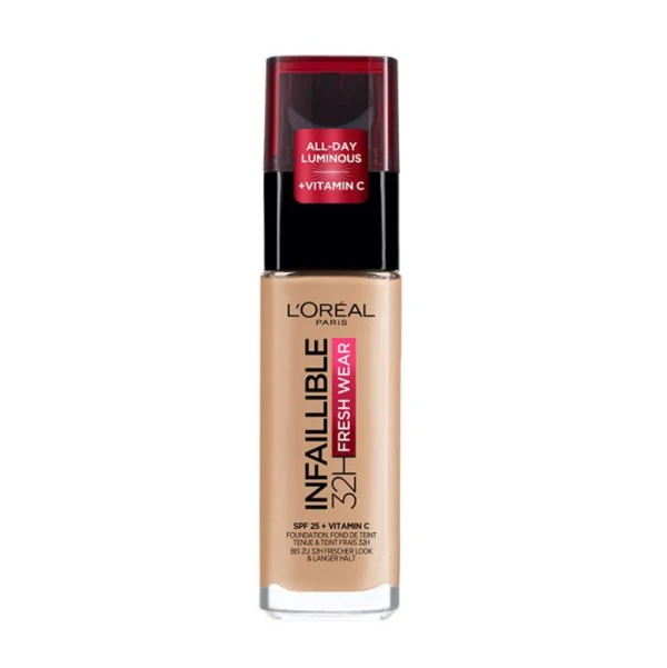 Φωτογραφία προϊόντος: L'OREAL Paris Infaillible 32h Liquid 140 Cool Rose 30ml