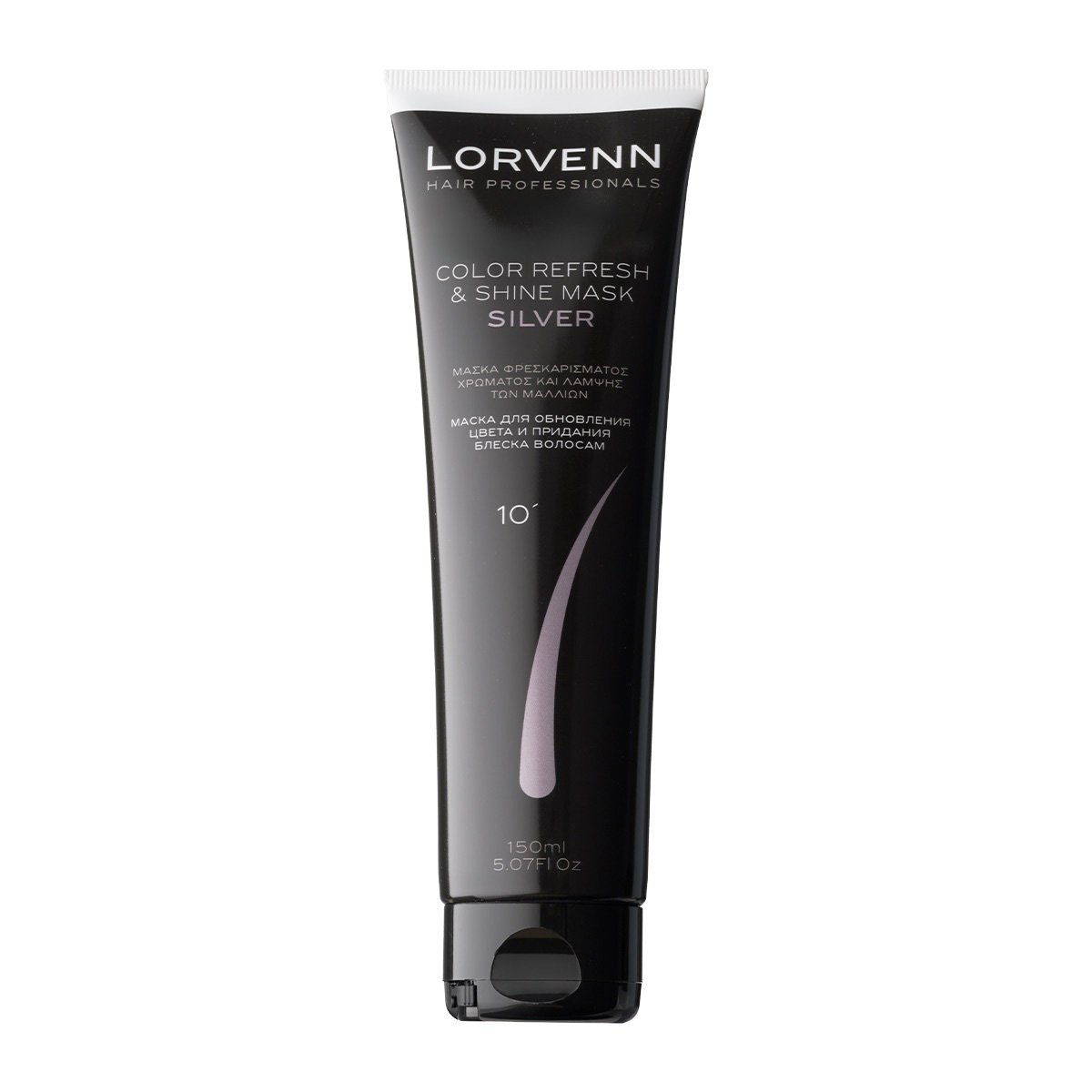 Φωτογραφία προϊόντος: Lorvennn Color Refresh & Shine Mask Silver 150ml