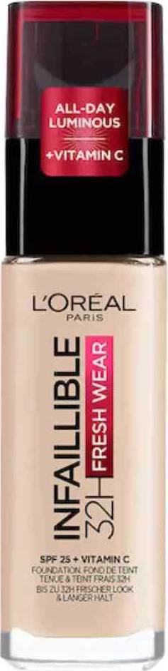 Φωτογραφία προϊόντος: L'OREAL Paris Infaillible 32h Liquid 015 Neutral 30ml