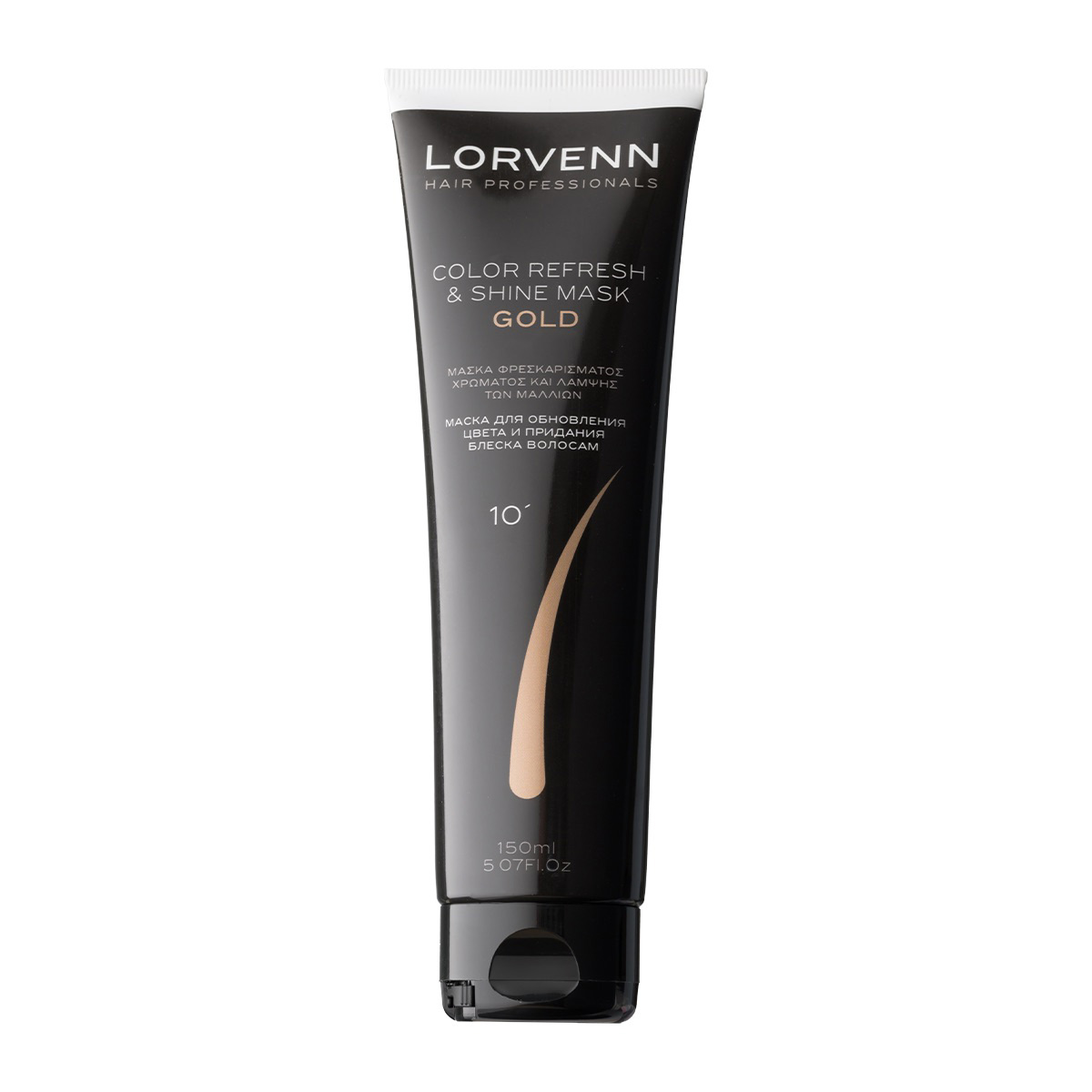 Φωτογραφία προϊόντος: LORVENN Lorvennn Color Refresh & Shine Mask Gold 150ml