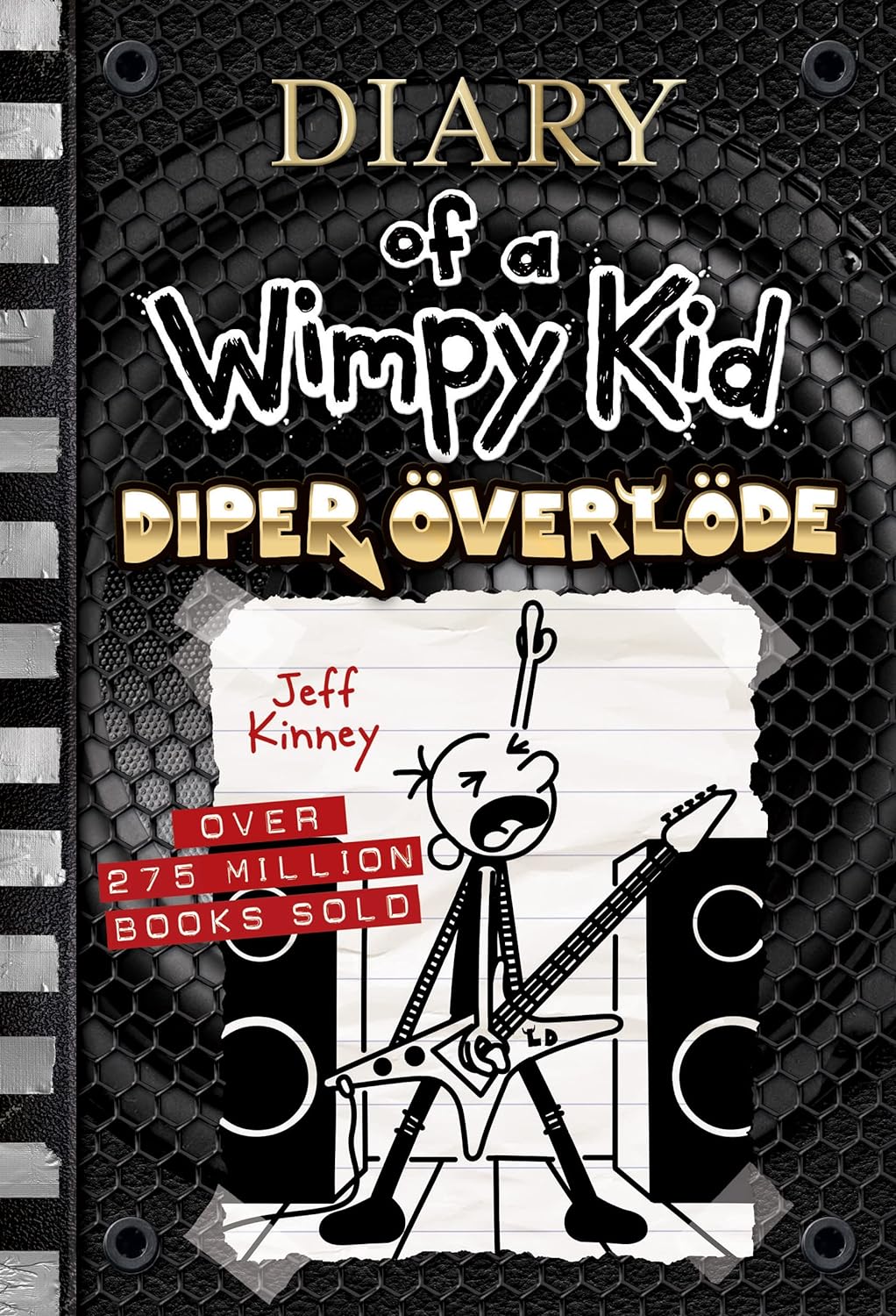 Φωτογραφία προϊόντος: PENGUIN RANDOM HOUSE DIARY OF A WIMPY KID 17: DIPER OVERLODE PB