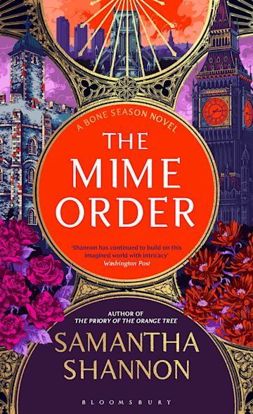 Φωτογραφία προϊόντος: BLOOMSBURY THE BONE SEASON 2: THE MIME ORDER PB