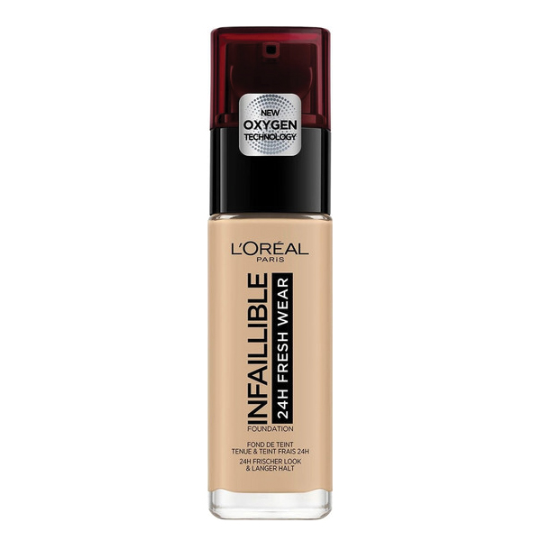 Φωτογραφία προϊόντος: L'Oreal Paris Make up Infaillible 32h Liquid 120 Warm Dore 30ml