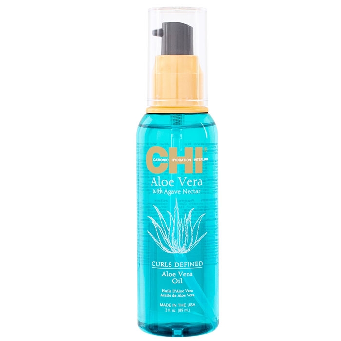 Φωτογραφία προϊόντος: CHI Aloe Vera Curl Defined Oil 89ml