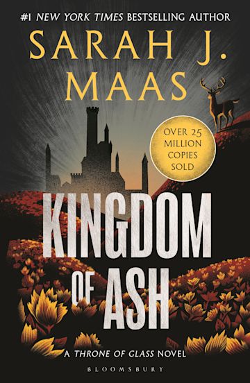 Φωτογραφία προϊόντος: BLOOMSBURY THRONE OF GLASS 7: KINGDOM OF ASH