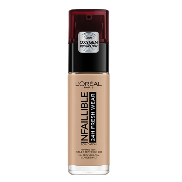 Φωτογραφία προϊόντος: L'Oreal Infallible 32h Fresh Wear SPF25 Make-Up 30ml | Απόχρωση 220 Sand