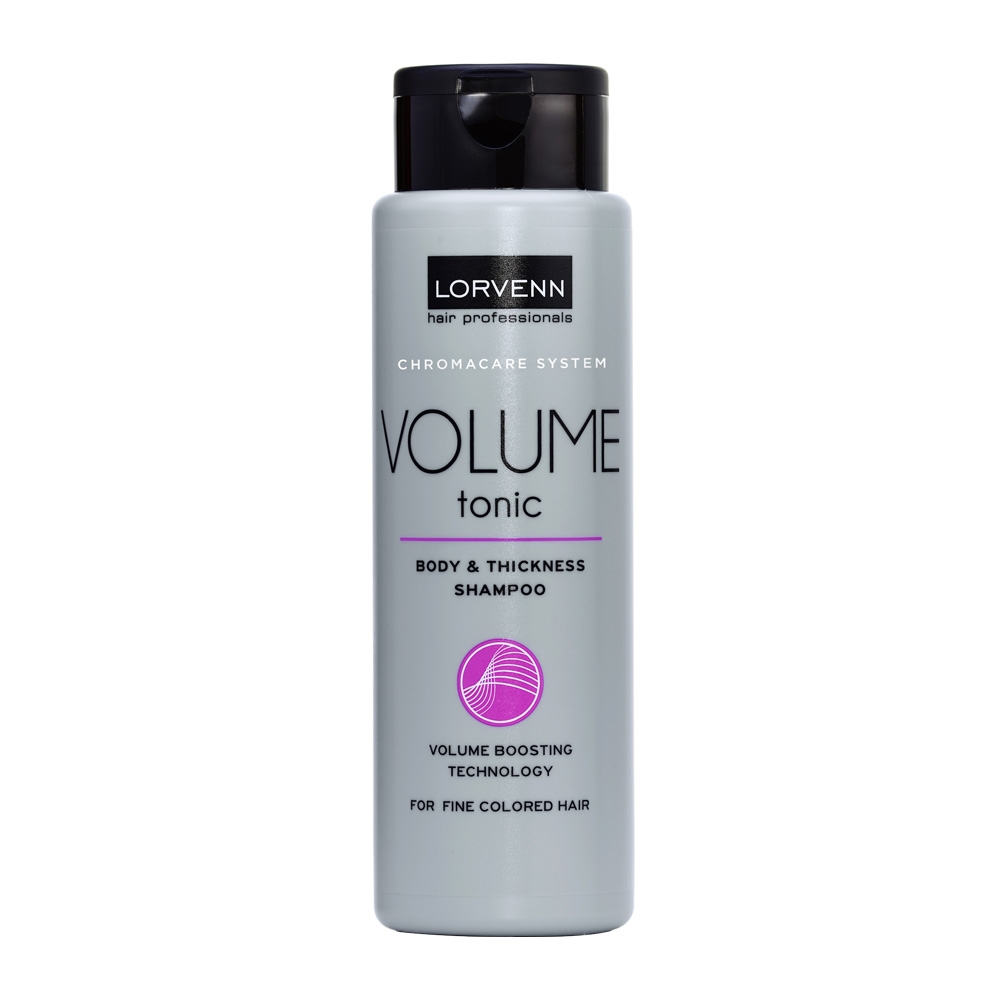 Φωτογραφία προϊόντος: Lorvenn Chromacare System Volume Tonic Σαμπουάν 300ml