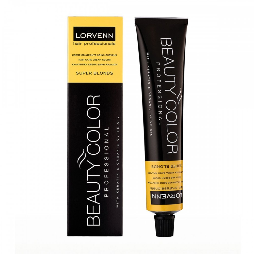 Φωτογραφία προϊόντος: LORVENN Hair Professionals Beauty Color Super Blonds 1081 Πλατινέ Σαντρέ 70ml