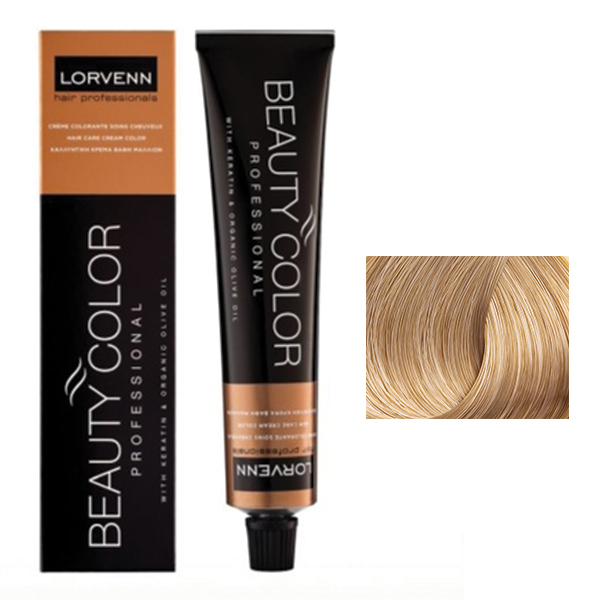 Φωτογραφία προϊόντος: Lorvenn Beauty Color 70ml | Απόχρωση 10 Ξανθό Πολύ Πολύ Ανοιχτό