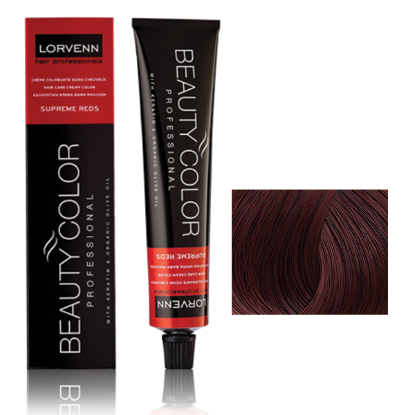Φωτογραφία προϊόντος: Lorvenn Beauty Color Supreme Reds 70ml (Απόχρωση 6.20)