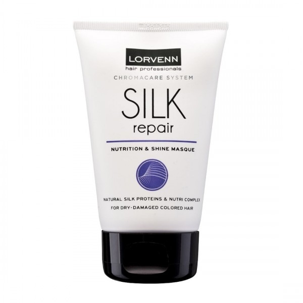 Φωτογραφία προϊόντος: LORVENN Silk Repair Nutrition & Shine Masque 100ml