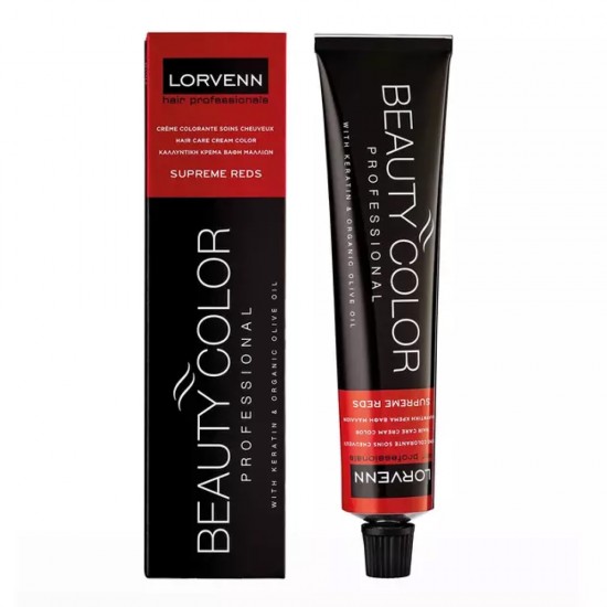 Φωτογραφία προϊόντος: Lorvenn Beauty Color Supreme Reds 70ml – Απόχρωση 5.20 Καστανό Ανοιχτό Ιριζέ Έντονο