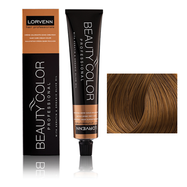 Φωτογραφία προϊόντος: Lorvenn Beauty Color 70ml | Απόχρωση 6.73 Σκούρο Tobacco