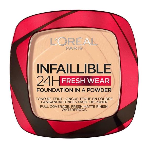 Φωτογραφία προϊόντος: L'Oreal Paris Infaillible 24h Fresh Wear Foundation In A Powder 120 Vanilla 9gr
