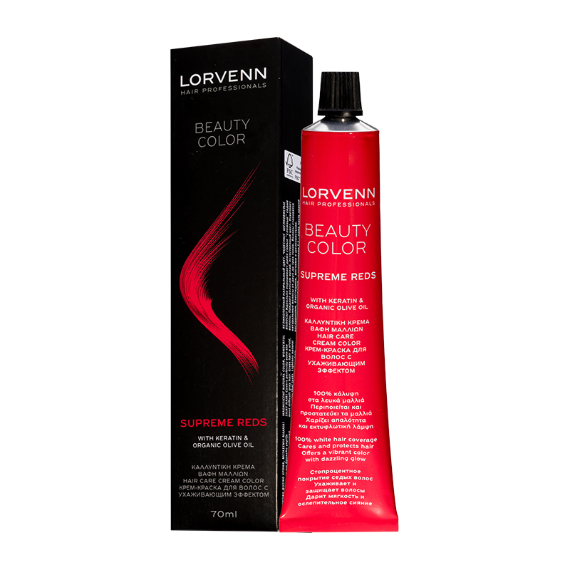 Φωτογραφία προϊόντος: LORVENN Beauty Color Supreme Reds 70ml