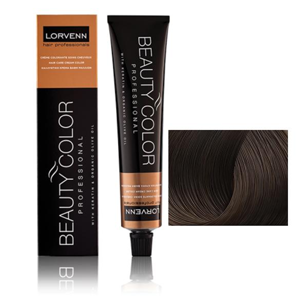 Φωτογραφία προϊόντος: Lorvenn Beauty Color 70ml | 6.1 Ξανθό Σκούρο Σαντρέ