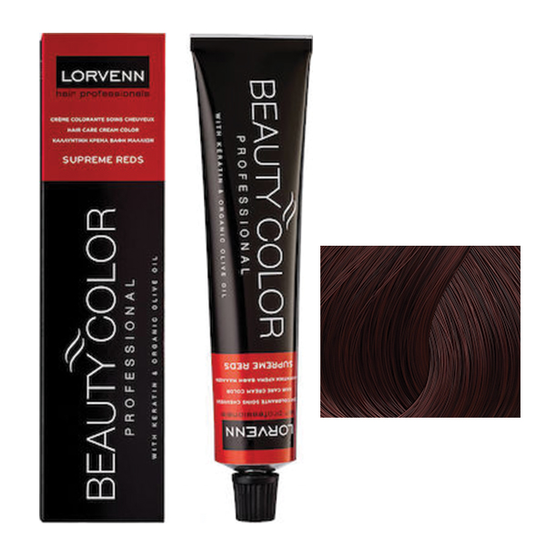 Φωτογραφία προϊόντος: Lorvenn Beauty Color Supreme Reds 70ml | Απόχρωση 6.26 Ξανθό Σκούρο Ιριζέ Κόκκινο