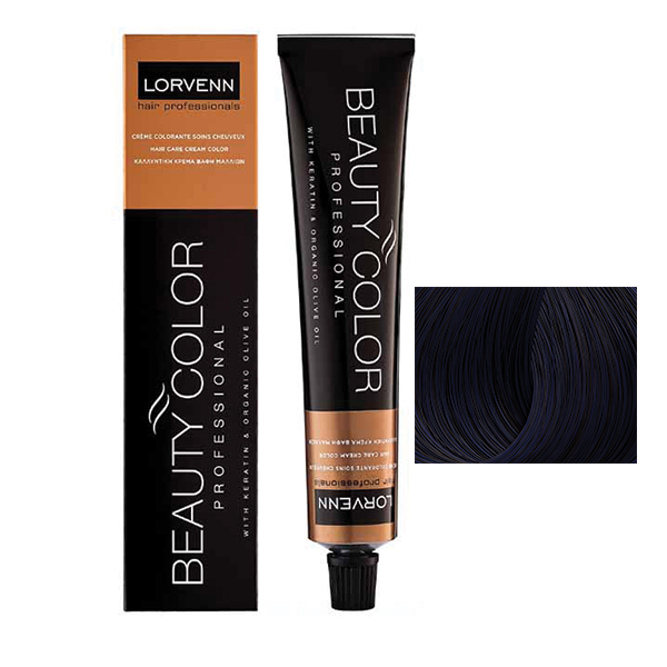 Φωτογραφία προϊόντος: Lorvenn Beauty Color 70ml | Απόχρωση 0/8 Mix Μπλε