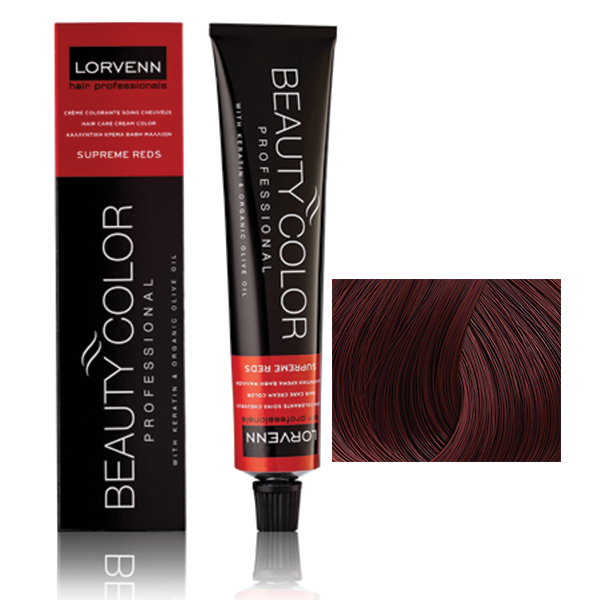 Φωτογραφία προϊόντος: LORVENN Hair Professionals Beauty Color Supreme Reds 5.22 Βατόμουρο 70ml