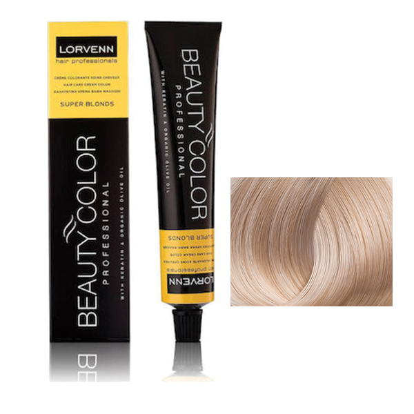 Φωτογραφία προϊόντος: Lorvenn Beauty Color Super Blonds 70ml | Απόχρωση 10.21 Ιριζέ Σαντρέ
