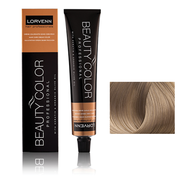 Φωτογραφία προϊόντος: Lorvenn Beauty Color 70ml | Απόχρωση 9.1 Ξανθό Πολύ Ανοιχτό Σαντρέ