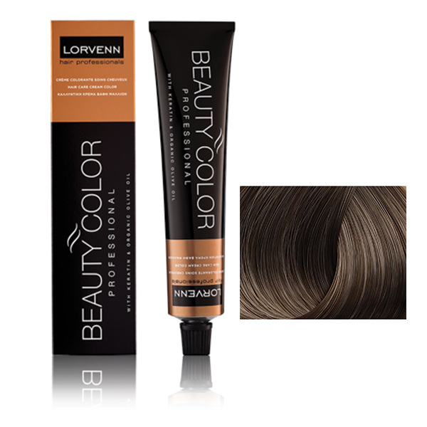 Φωτογραφία προϊόντος: Lorvenn Beauty Color 70ml | Απόχρωση 7.1 Ξανθό Σαντρέ