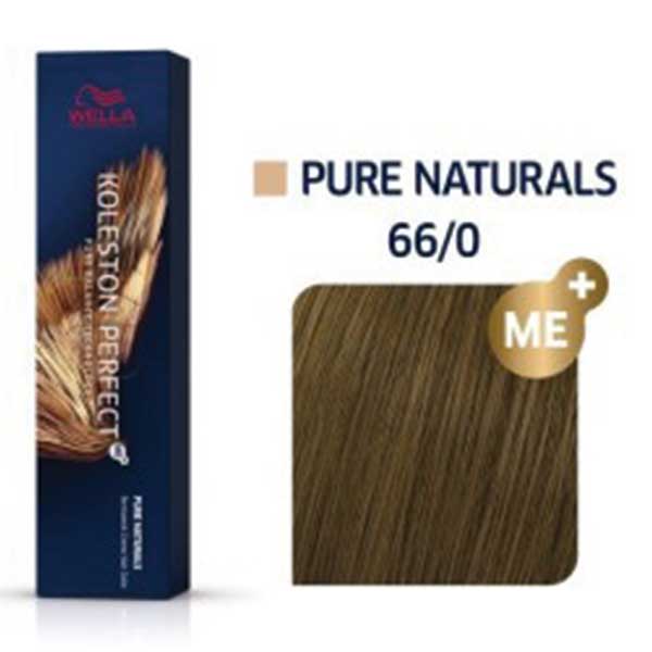 Φωτογραφία προϊόντος: Wella Professionals Koleston Perfect Me+ Rich Naturals 60ml | Απόχρωση 66/0 Ξανθό Σκούρο