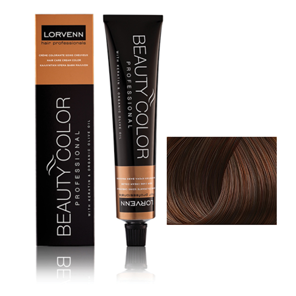 Φωτογραφία προϊόντος: Lorvenn Beauty Color 70ml – Απόχρωση 7.77 Καφέ Βαθύ