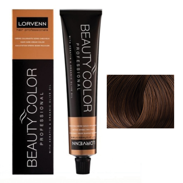 Φωτογραφία προϊόντος: LORVENN Lorvenn Beauty Color 70ml | Απόχρωση 5.3 Καστανό Ανοιχτό Ντορέ