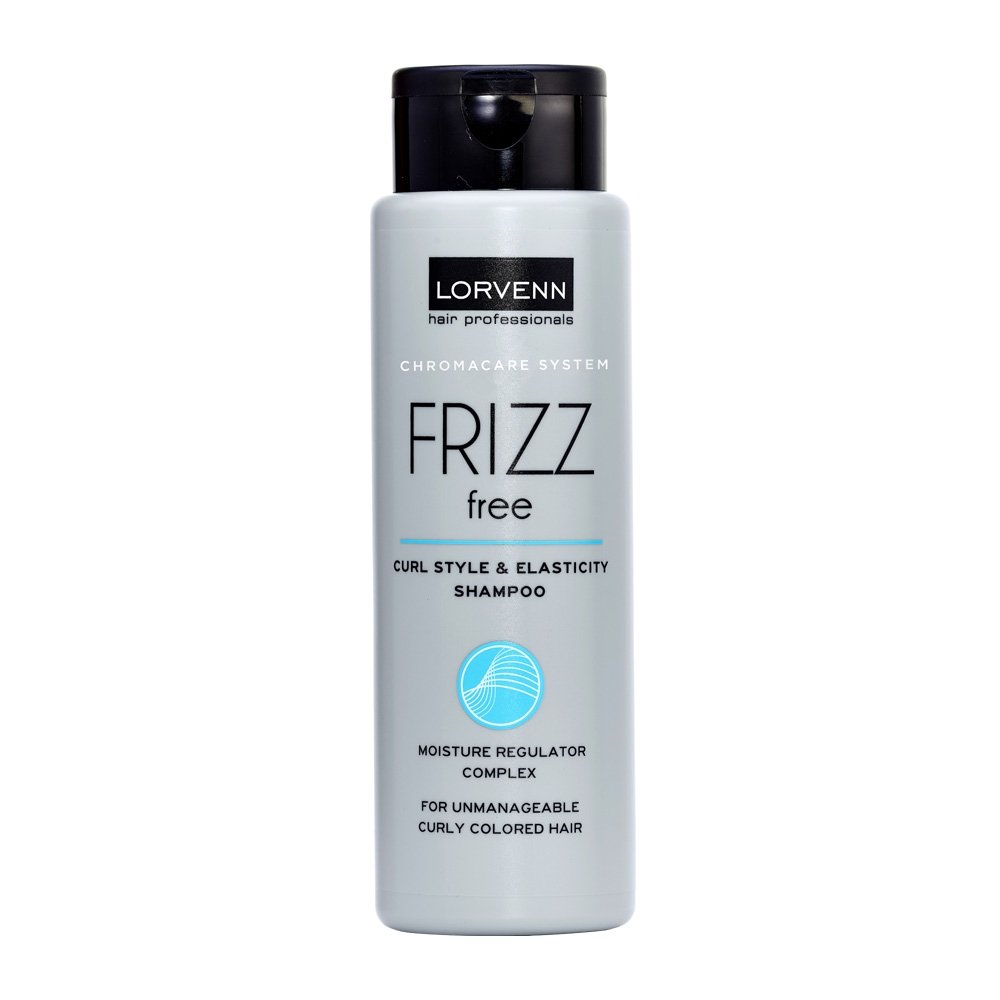 Φωτογραφία προϊόντος: Lorvenn Chromacare System Frizz Free Shampoo 300ml
