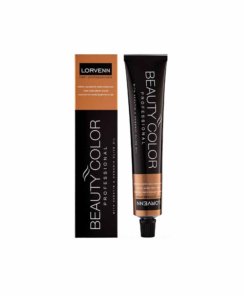 Φωτογραφία προϊόντος: Lorvenn Beauty Color 70ml | Απόχρωση 7.41 Ξανθό Χάλκινο Σαντρέ