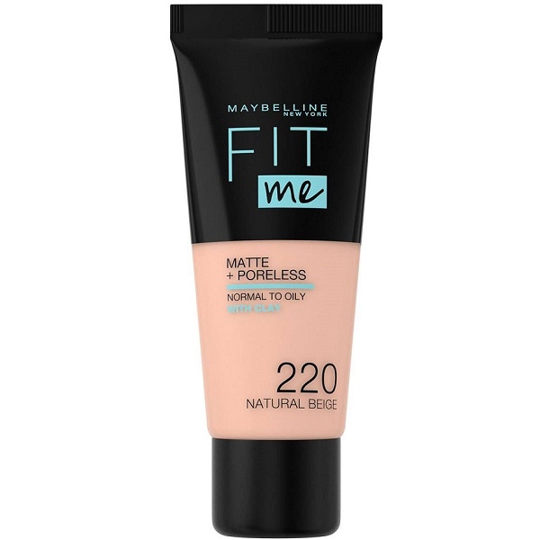 Φωτογραφία προϊόντος: Maybelline Fit Me Matte & Poreless Foundation 30ml | 220 Natural Beige