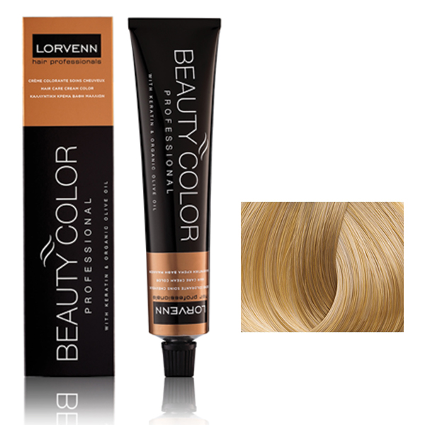 Φωτογραφία προϊόντος: Lorvenn Beauty Color 70ml | Απόχρωση 9.13 Ξανθό Πολύ Ανοιχτό Ψυχρό Μπεζ