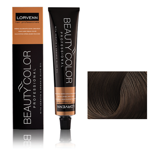 Φωτογραφία προϊόντος: Lorvenn Beauty Color 70ml, Απόχρωση 6.0 Ξανθό Σκούρο Φυσικό