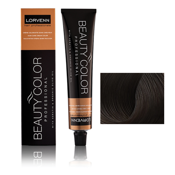 Φωτογραφία προϊόντος: Lorvenn Beauty Color 70ml – Απόχρωση 5.1 Καστανό Ανοιχτό Σαντρέ