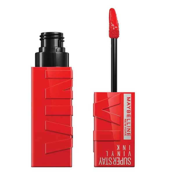 Φωτογραφία προϊόντος: Υγρό Κραγιόν Superstay Vinyl Ink 25 Red- Hot 4.2ml Maybelline