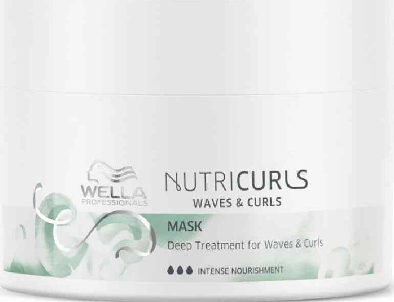 Φωτογραφία προϊόντος: Wella Professionals Nutricurls Waves & Curls μάσκα μαλλιών 150ml