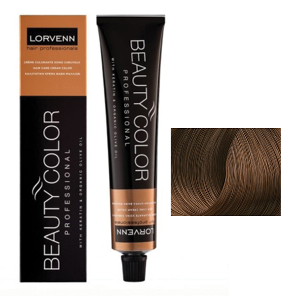 Φωτογραφία προϊόντος: Lorvenn Beauty Color 70ml | Απόχρωση 7.73 Ξανθό Tobacco