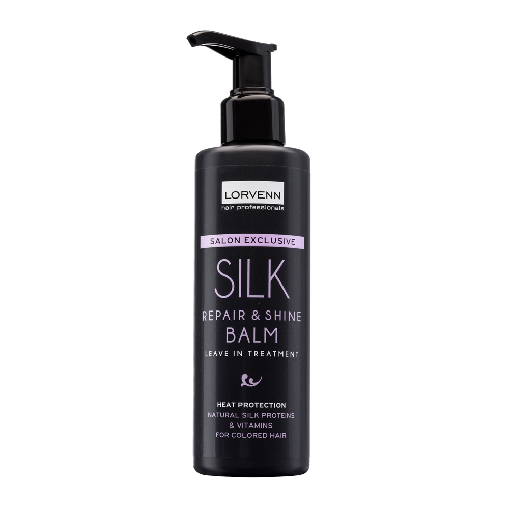 Φωτογραφία προϊόντος: Lorvenn Salon Exclusive Silk Repair & Shine Balm Leave-In Treatment 200ml