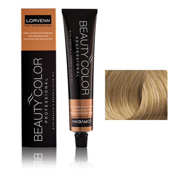 Φωτογραφία προϊόντος: Lorvenn Beauty Color 70ml | Απόχρωση 9.0 Ξανθό Πολύ Ανοιχτό