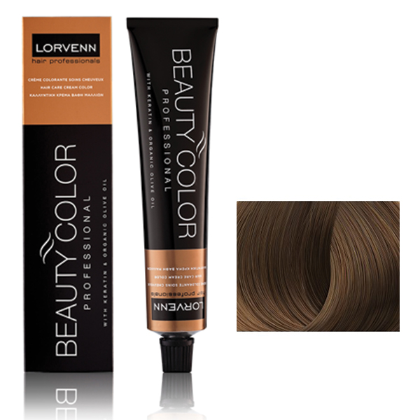 Φωτογραφία προϊόντος: Lorvenn Beauty Color 70ml | Απόχρωση 7.13 Ξανθό Ψυχρό Μπεζ