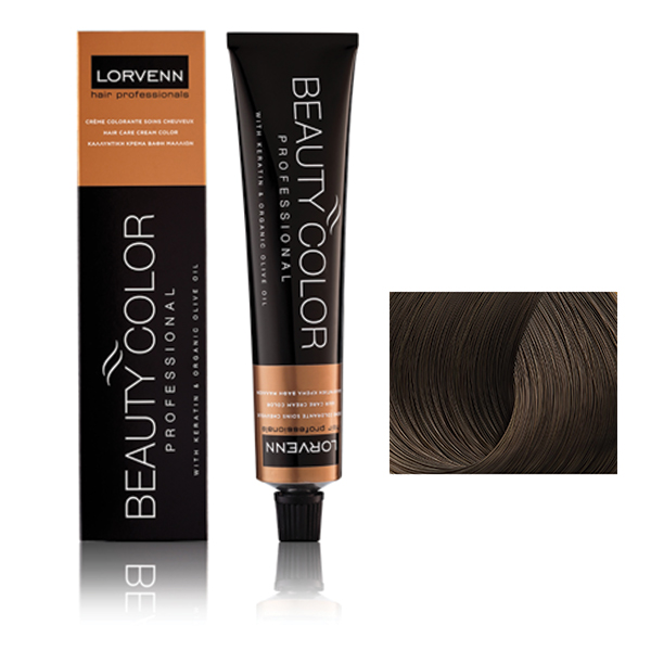 Φωτογραφία προϊόντος: Lorvenn Beauty Color 70ml | Απόχρωση 6 Ξανθό Σκούρο