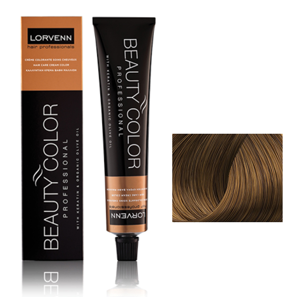 Φωτογραφία προϊόντος: Lorvenn Beauty Color 70ml | Απόχρωση 7.07 Φυσικό Ξανθό Καφέ