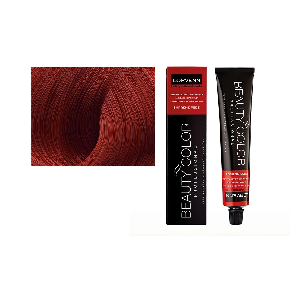 Φωτογραφία προϊόντος: Lorvenn Beauty Color Supreme Reds 70ml | Απόχρωση 6.60