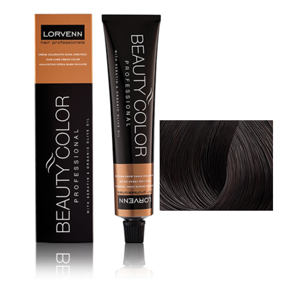 Φωτογραφία προϊόντος: Lorvenn Beauty Color 70ml (Απόχρωση 3.0 Καστανό Σκούρο)