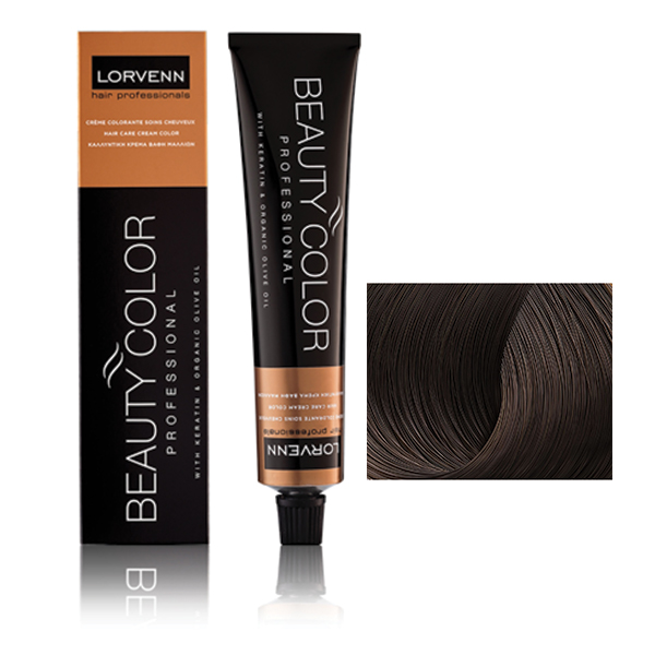 Φωτογραφία προϊόντος: Lorvenn Beauty Color 70ml | Απόχρωση 5.0 Καστανό Ανοιχτό