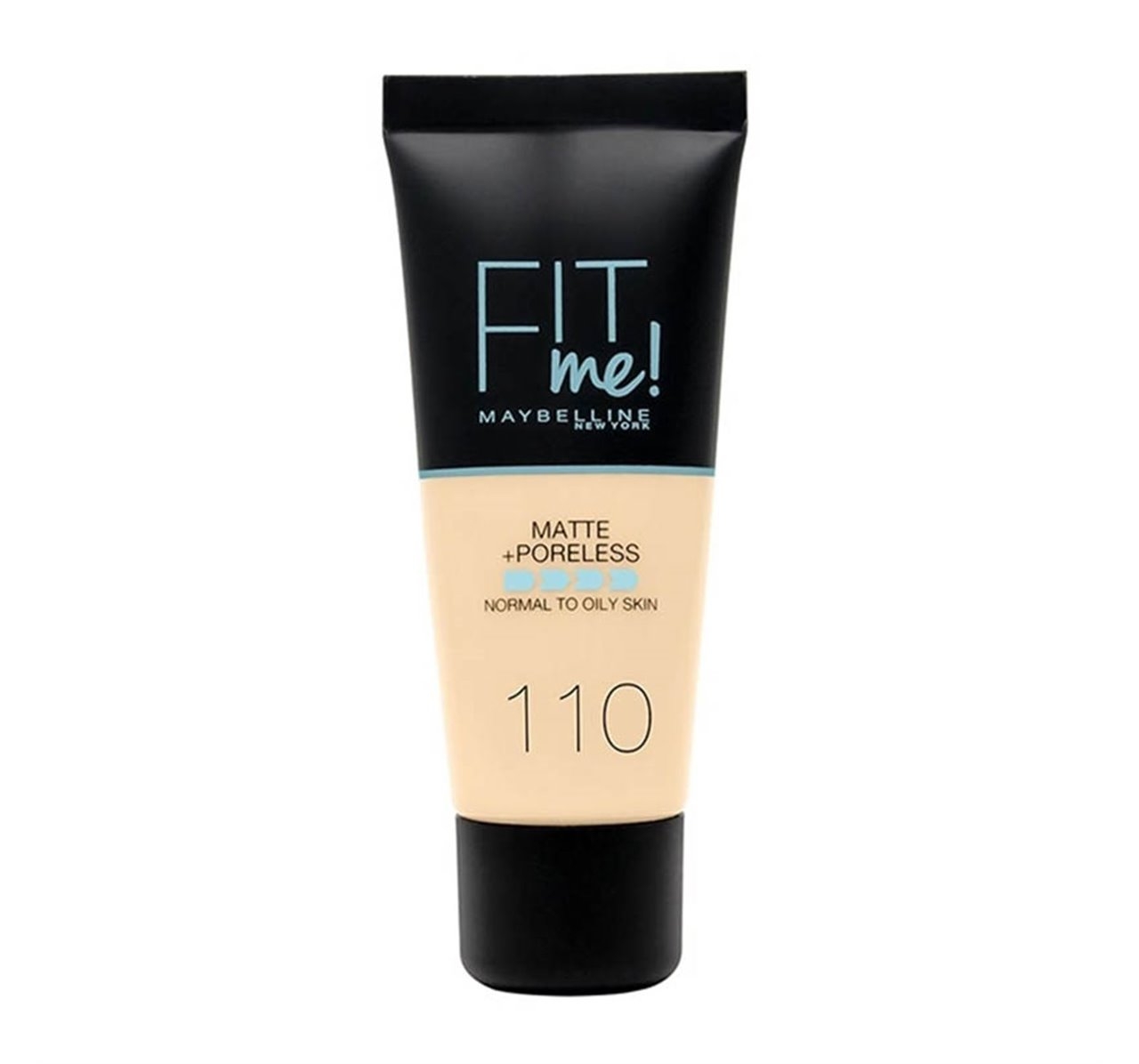 Φωτογραφία προϊόντος: Maybelline Fit Me Matte & Poreless Foundation 30ml | Απόχρωση 110 Porcelain